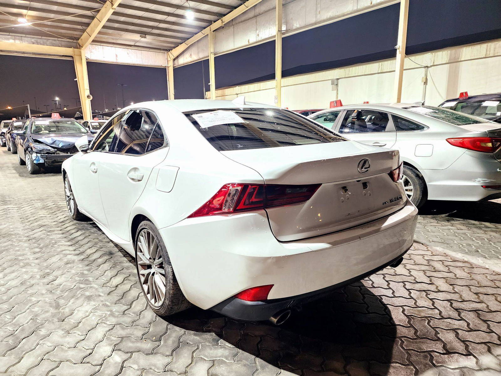 2014 LEXUS IS 250 — 138998 Miles — Lot 2XE5005082 — Souq - Marhaba Auctions Used Cars - Image 5