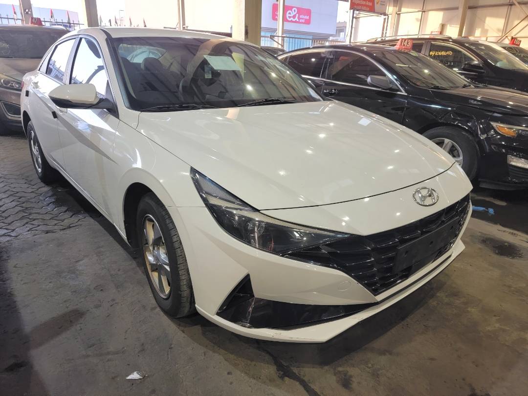 2021 HYUNDAI AVANTE — 156591 KM — Lot 003979 — Main - Marhaba Auctions Used Cars - Image 4