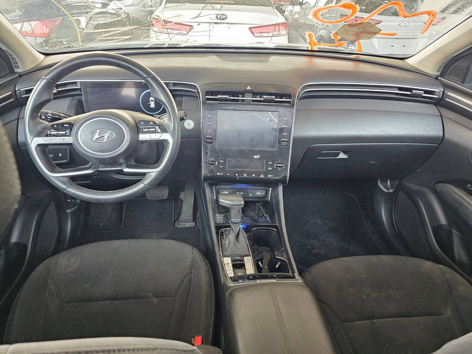 2022 HYUNDAI TUCSON — 56718 Miles — Lot 2NH081864 — Main - Marhaba Auctions Used Cars - Image 7