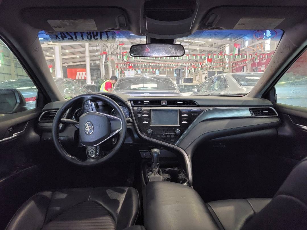 2019 TOYOTA CAMRY — 184915 Miles — Lot 299019 — Main - Marhaba Auctions Used Cars - Image 8