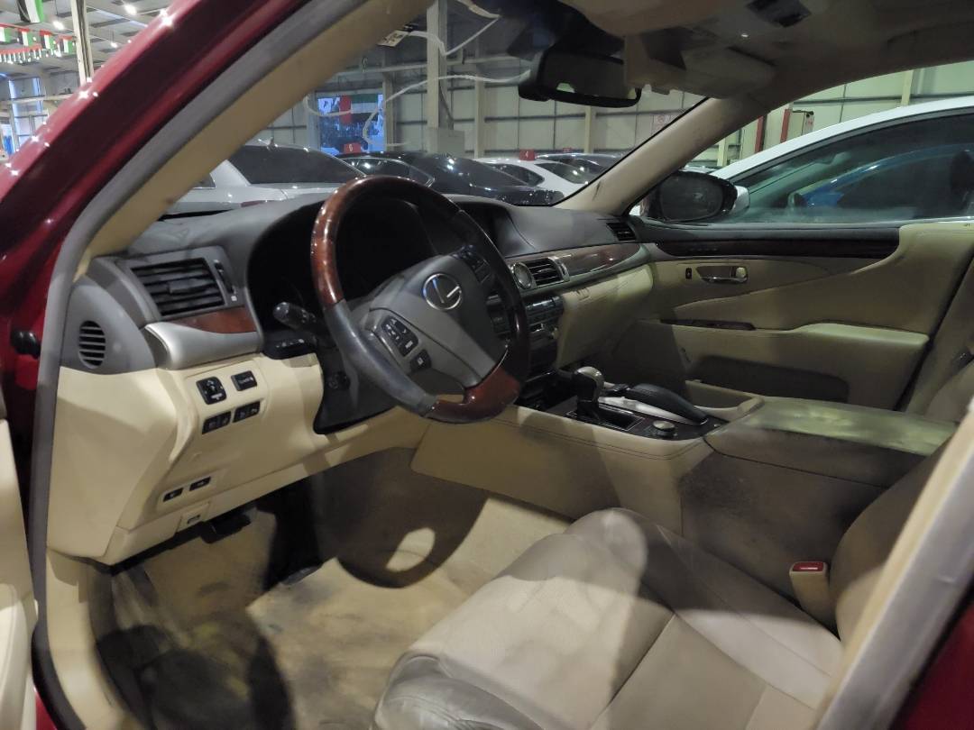 2013 LEXUS LS 460 — 162353 Miles — Lot 40940302 — Main - Marhaba Auctions Used Cars - Image 6