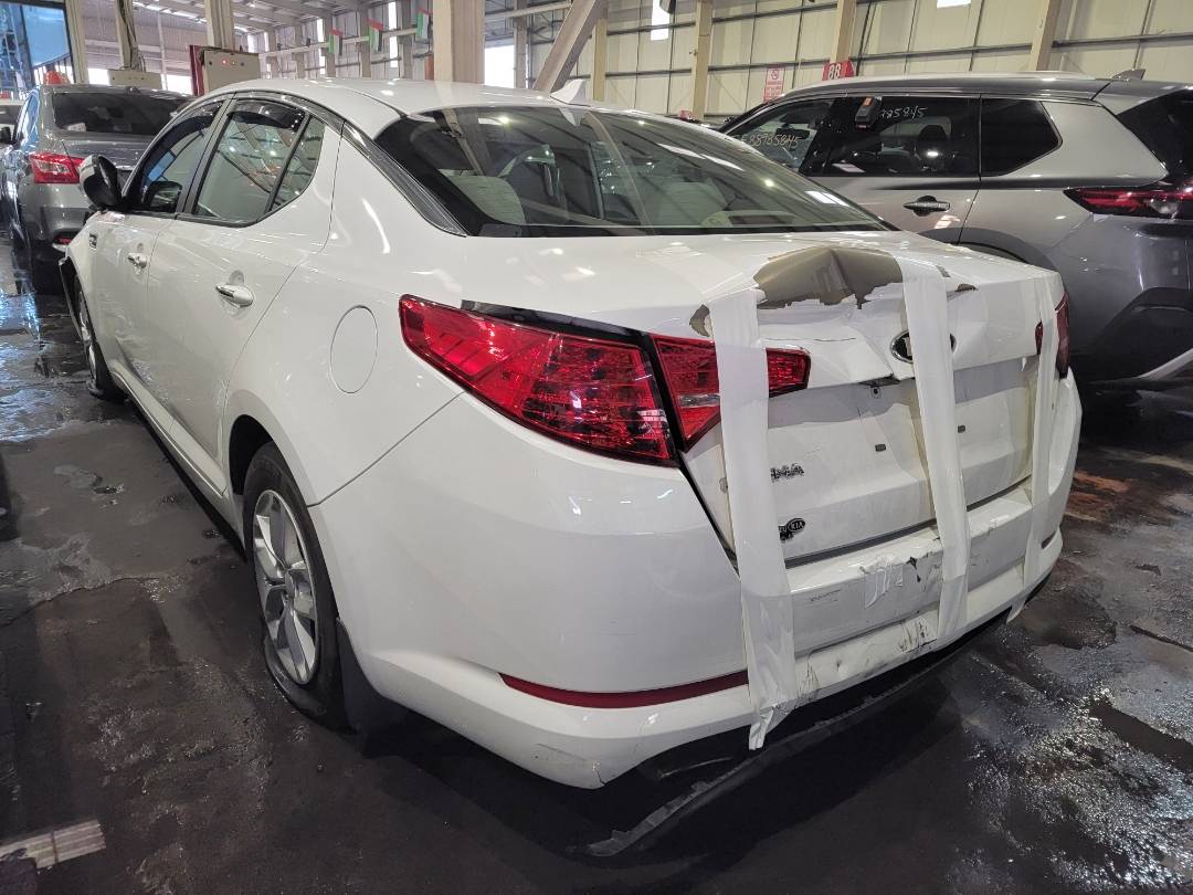 2013 KIA OPTIMA — 167836 Miles — Lot G181744 — Main - Marhaba Auctions Used Cars - Image 3