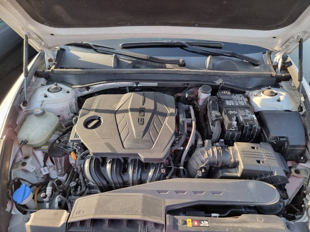 HYUNDAI SONATA 2020 - Marhaba Auction Used Cars - Image 11