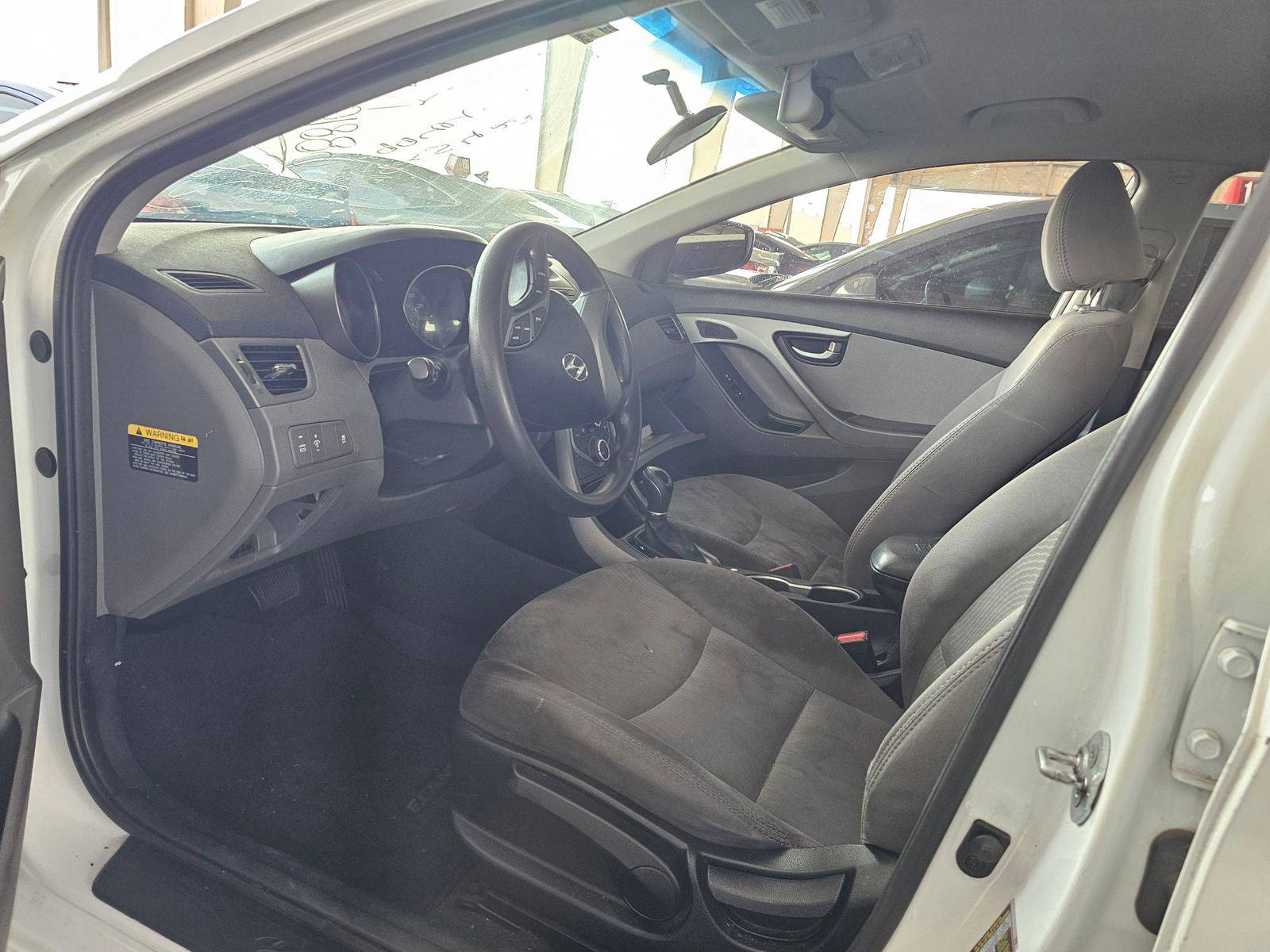 2016 HYUNDAI ELANTRA — 201663 Miles — Lot 2704188 — Souq - Marhaba Auctions Used Cars - Image 8