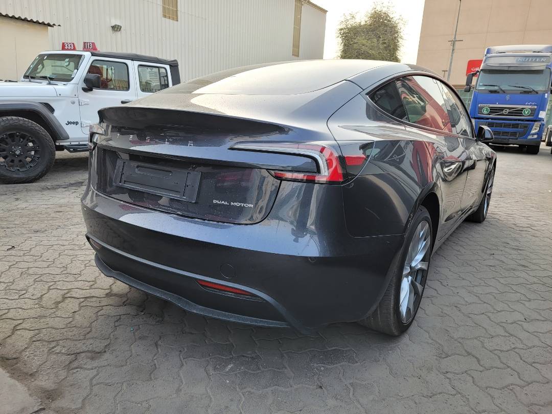 2024 TESLA MODEL 3 — 4992 KM — Lot 7EK4RC250917 — Main - Marhaba Auctions Used Cars - Image 4