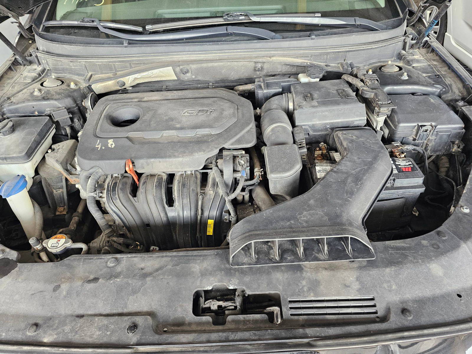 HYUNDAI SONATA 2018 - Marhaba Auction Used Cars - Image 9