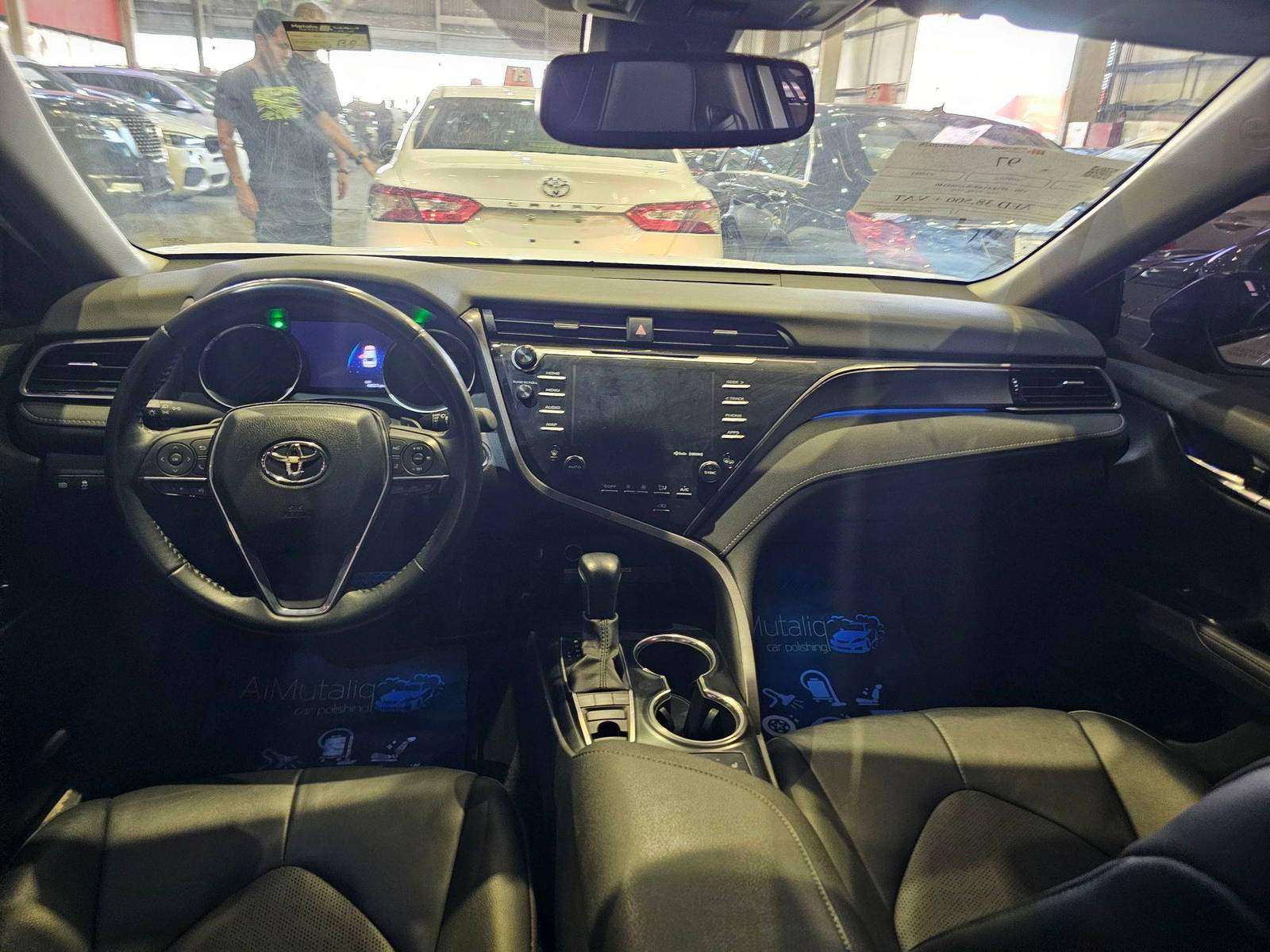 TOYOTA CAMRY 2020 - Marhaba Auction Used Cars - Image 8
