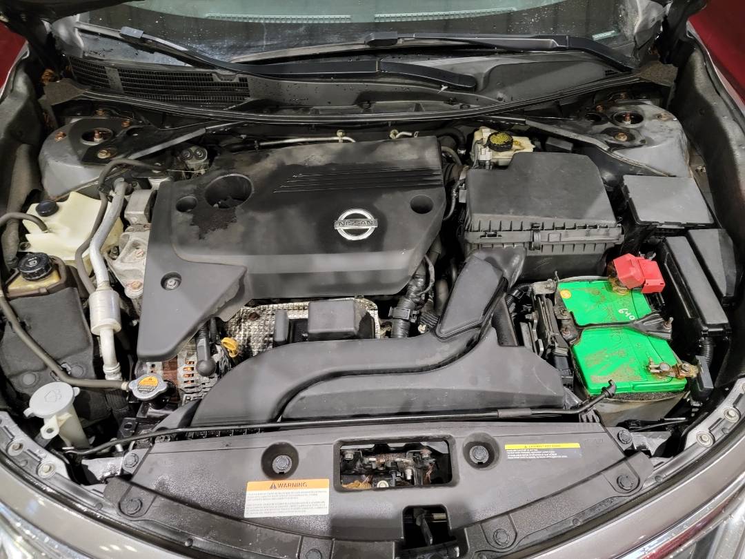 2014 NISSAN ALTIMA — 161143 Miles — Lot 38213692 - Marhaba Auctions Used Cars - Image 9