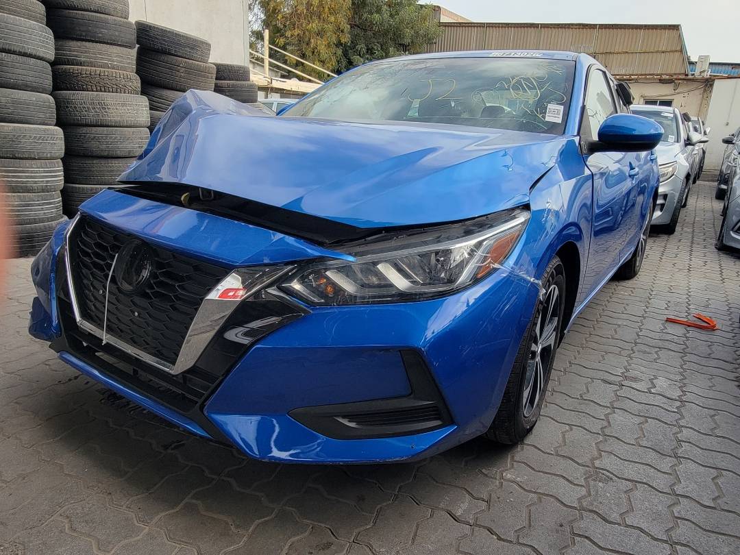 2022 NISSAN SENTRA — 44588 Miles — Lot 253489 — Main - Marhaba Auctions Used Cars - Image 5