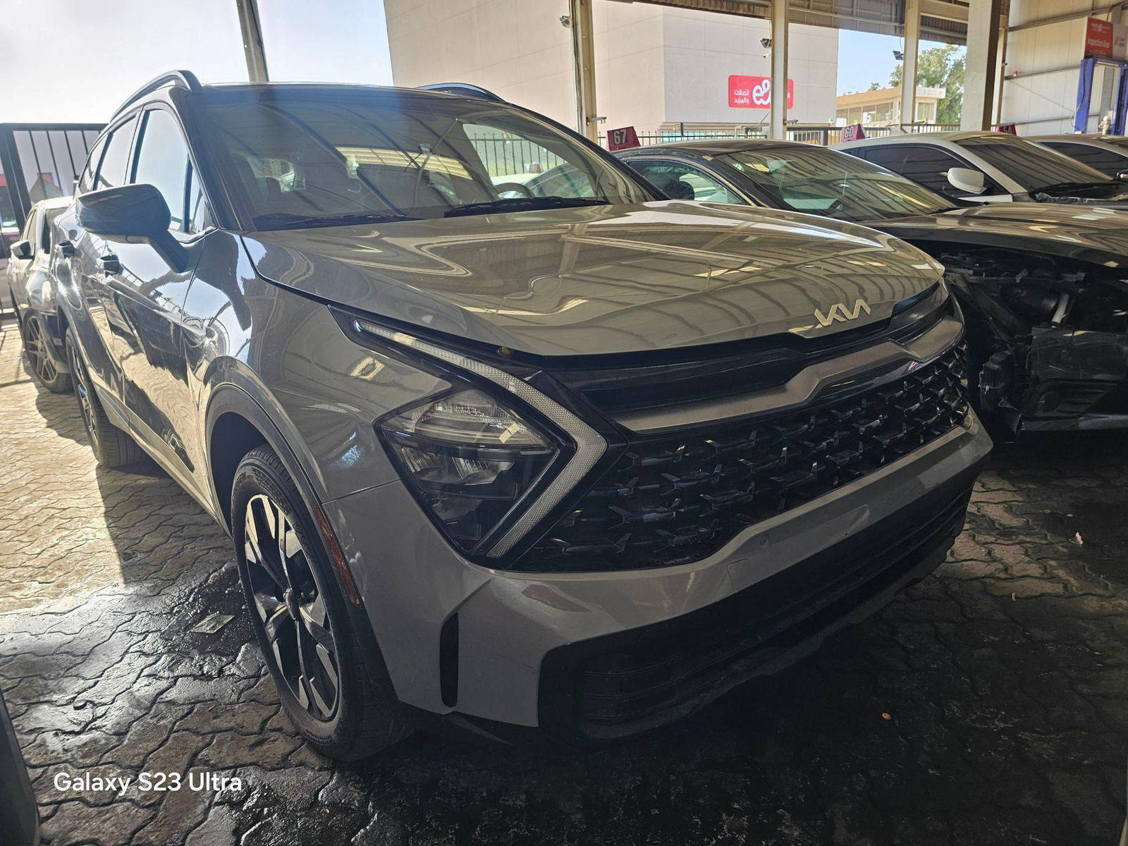 KIA SPORTAGE 2023 - Marhaba Auction Used Cars - Image 3