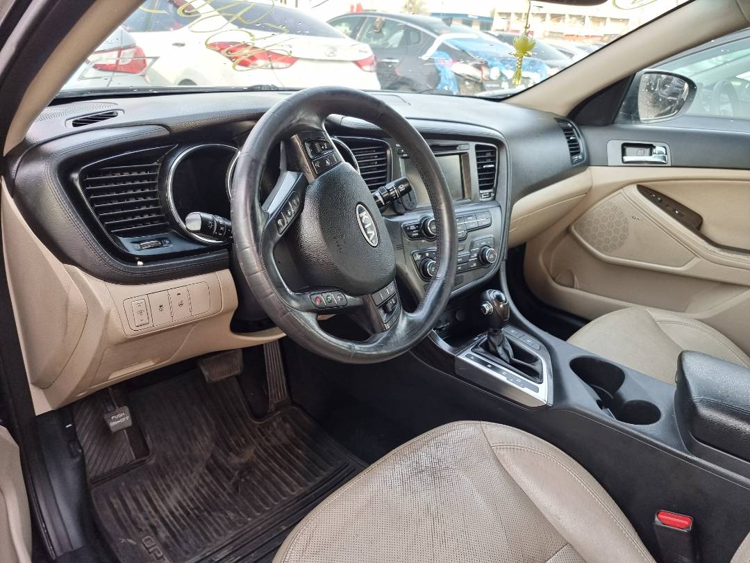 2012 KIA OPTIMA — 141767 Miles — Lot 214587 — Main - Marhaba Auctions Used Cars - Image 8