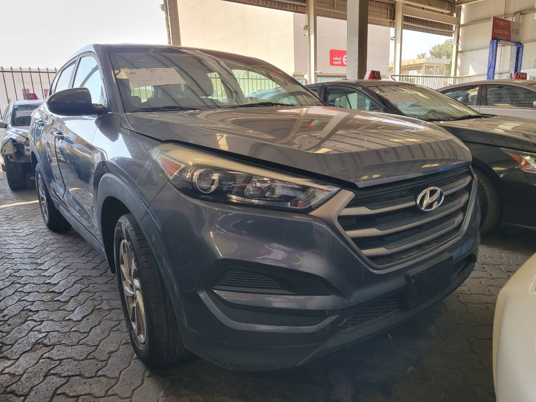 2016 HYUNDAI TUCSON — 115717 Miles — Lot GU225321 — Main - Marhaba Auctions Used Cars - Image 4