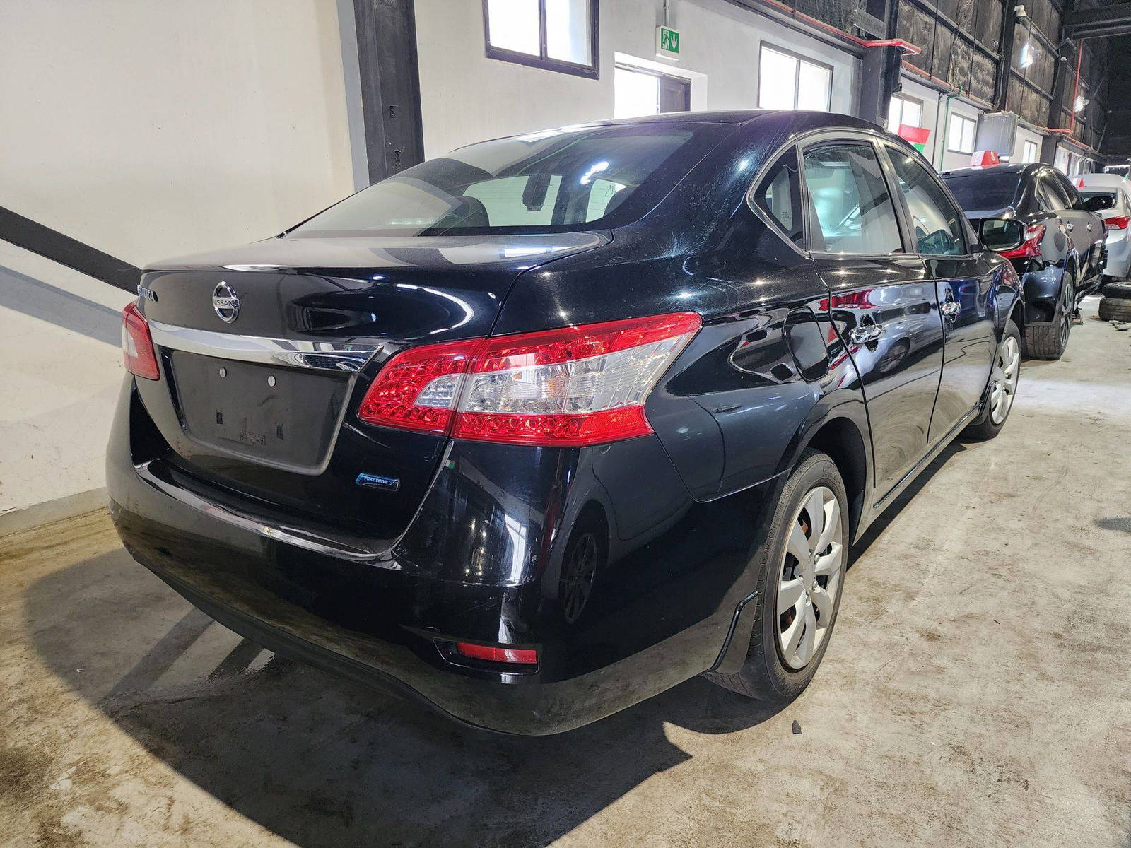 2013 NISSAN SENTRA — 107585 Miles — Lot 78308004 — Al Quoz - Marhaba Auctions Used Cars - Image 3