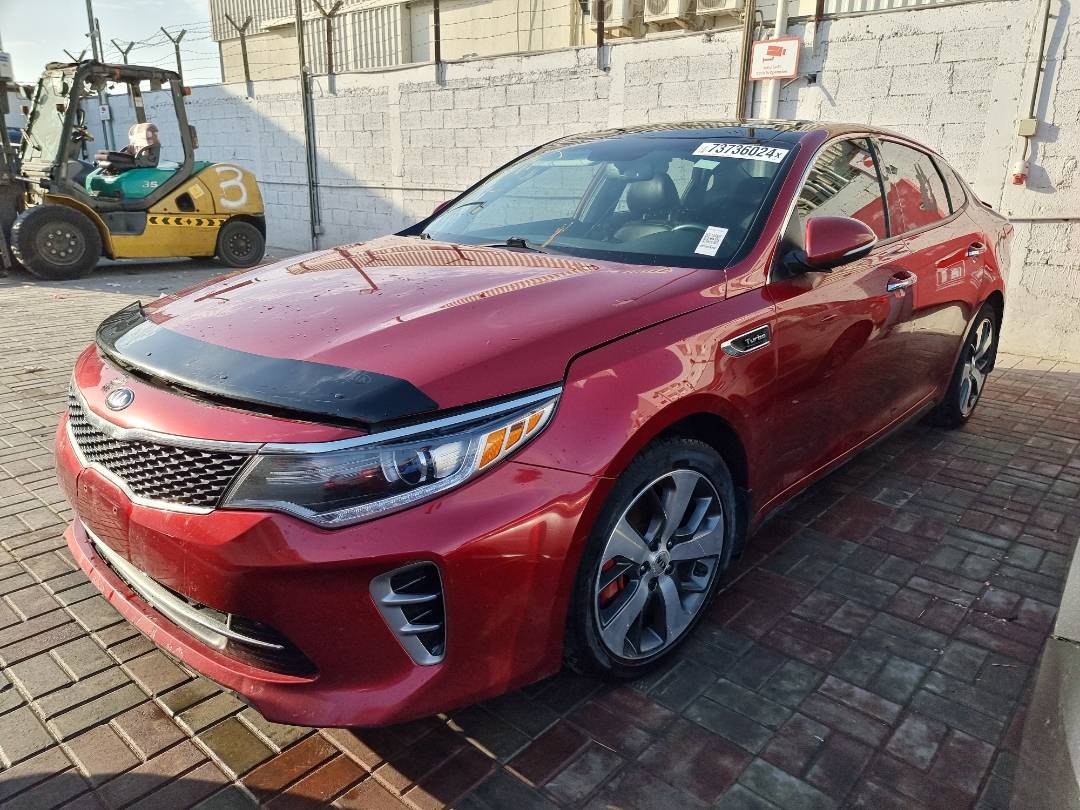 2016 KIA OPTIMA — 245183 KM — Lot 2105487 — Ind. 12 - Marhaba Auctions Used Cars - Image 3