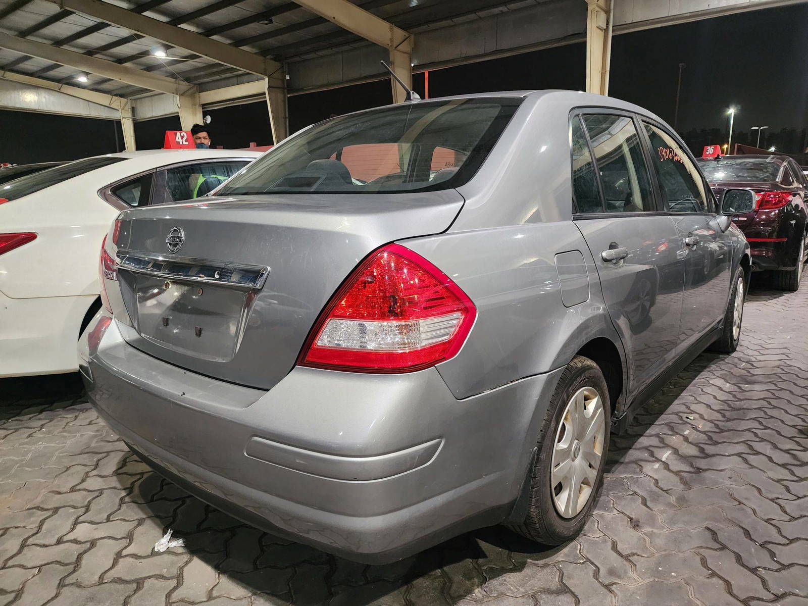 2010 NISSAN VERSA — 154846 Miles — Lot 39063666 — Ind. 12 - Marhaba Auctions Used Cars - Image 3