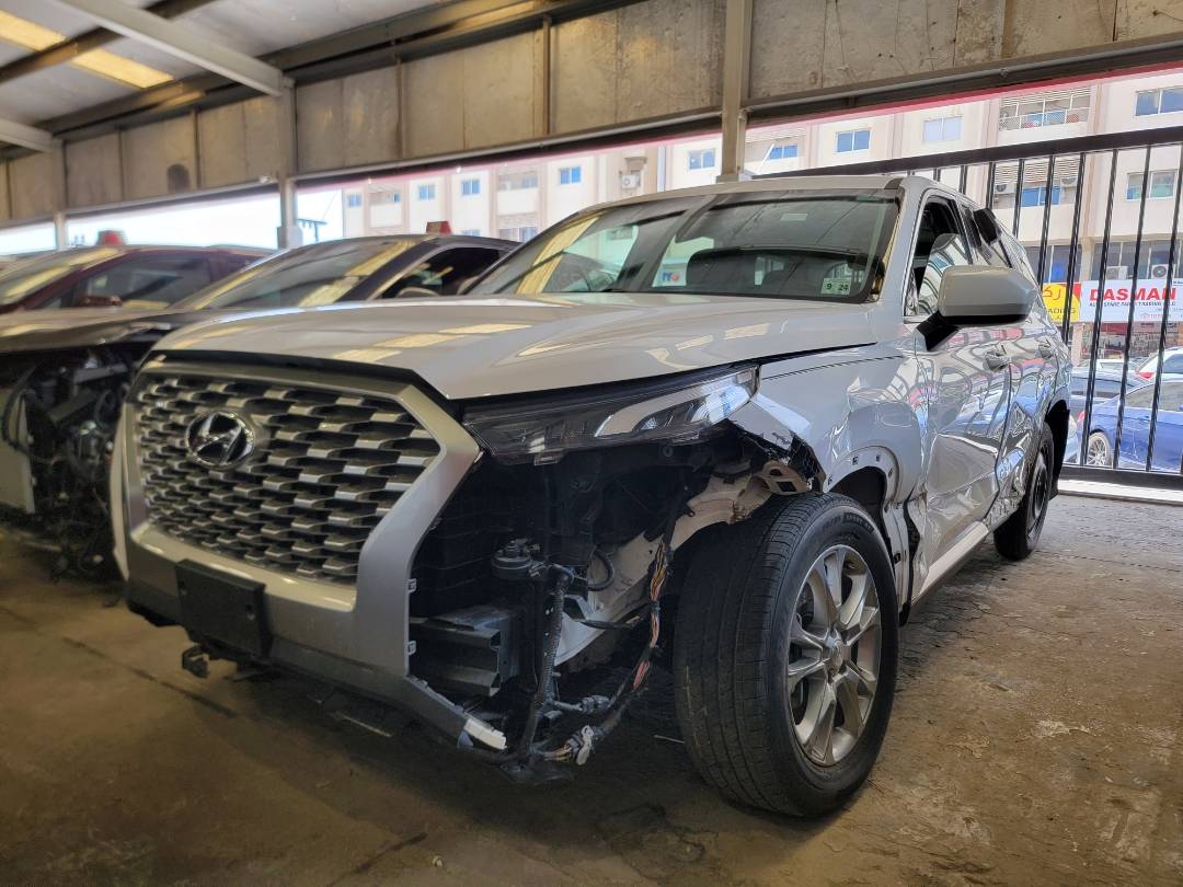 2020 HYUNDAI PALISADE CALLIGRAPHY — 25705 Miles — Lot LU045304 — Main - Marhaba Auctions Used Cars - Image 4