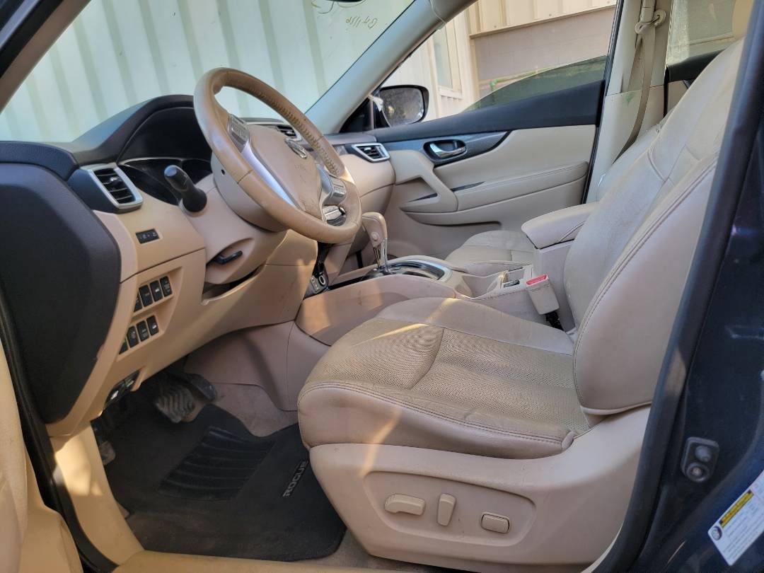 2015 NISSAN ROGUE — 139502 Miles — Lot 775651 — Souq - Marhaba Auctions Used Cars - Image 8