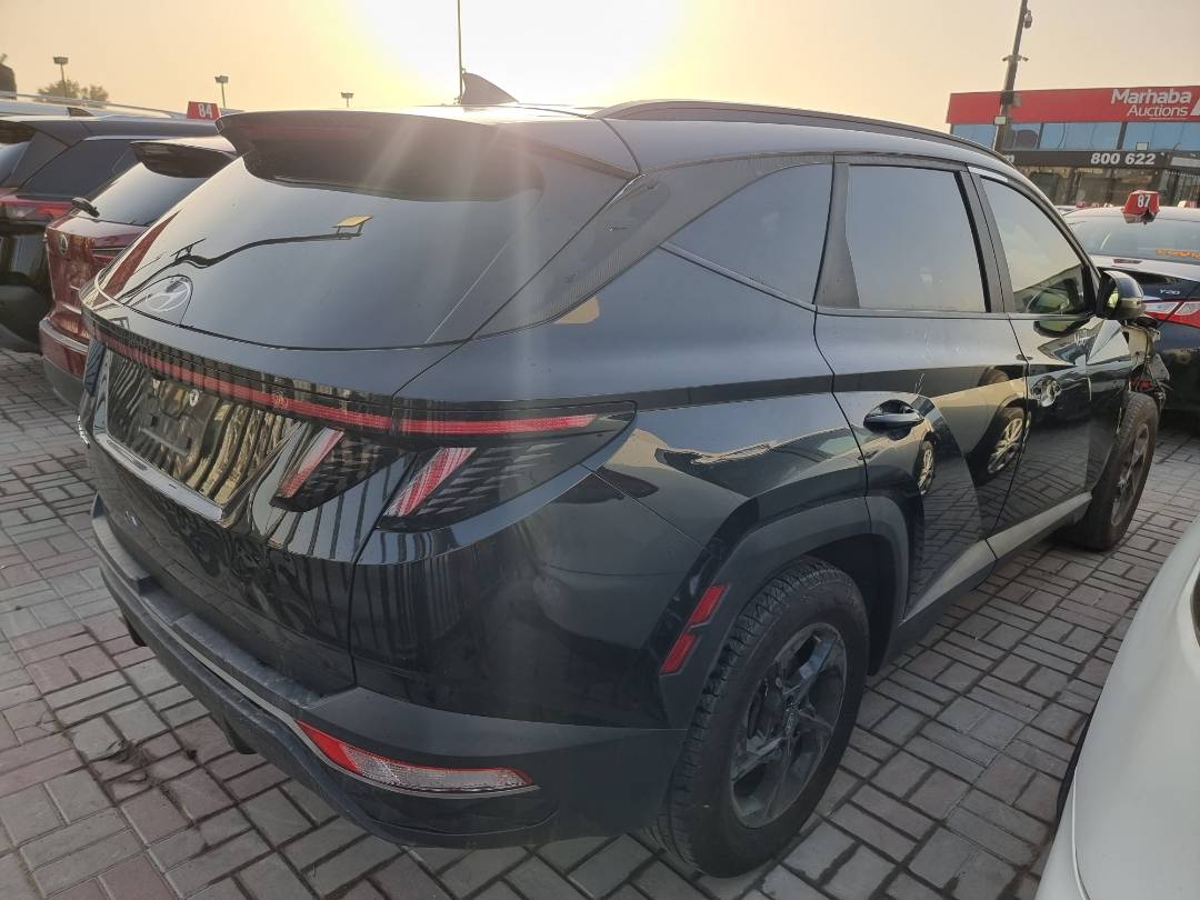 2022 HYUNDAI TUCSON — 60391 Miles — Lot 124578 — Main - Marhaba Auctions Used Cars - Image 4