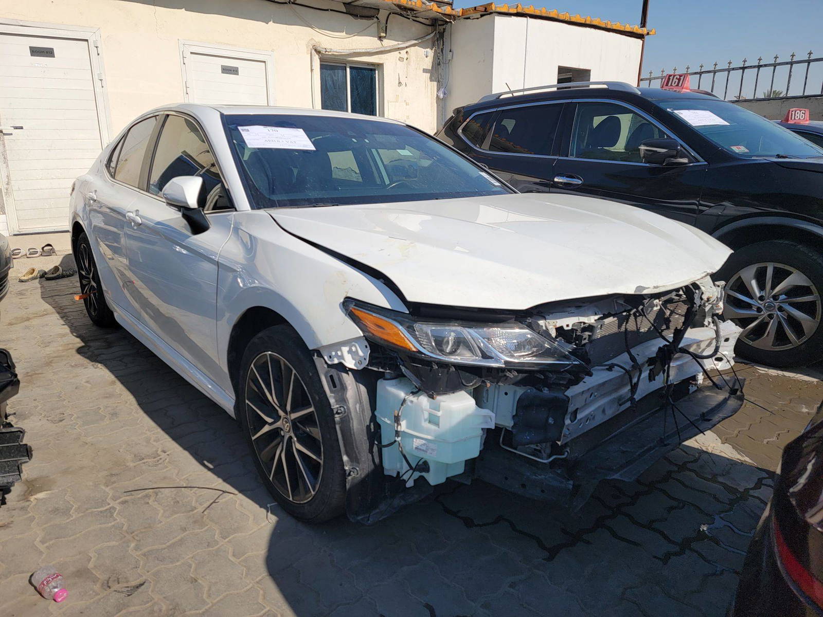 TOYOTA CAMRY 2021 - Marhaba Auction Used Cars - Image 4