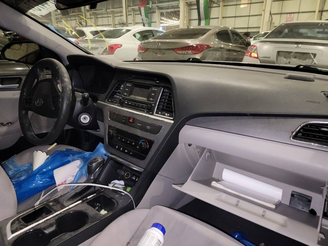 2017 HYUNDAI SONATA — 163600 Miles — Lot 48874473 - Marhaba Auctions Used Cars - Image 6