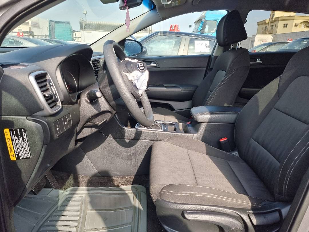 2021 KIA SPORTAGE — 37311 Miles — Lot 2105487 — Souq - Marhaba Auctions Used Cars - Image 8