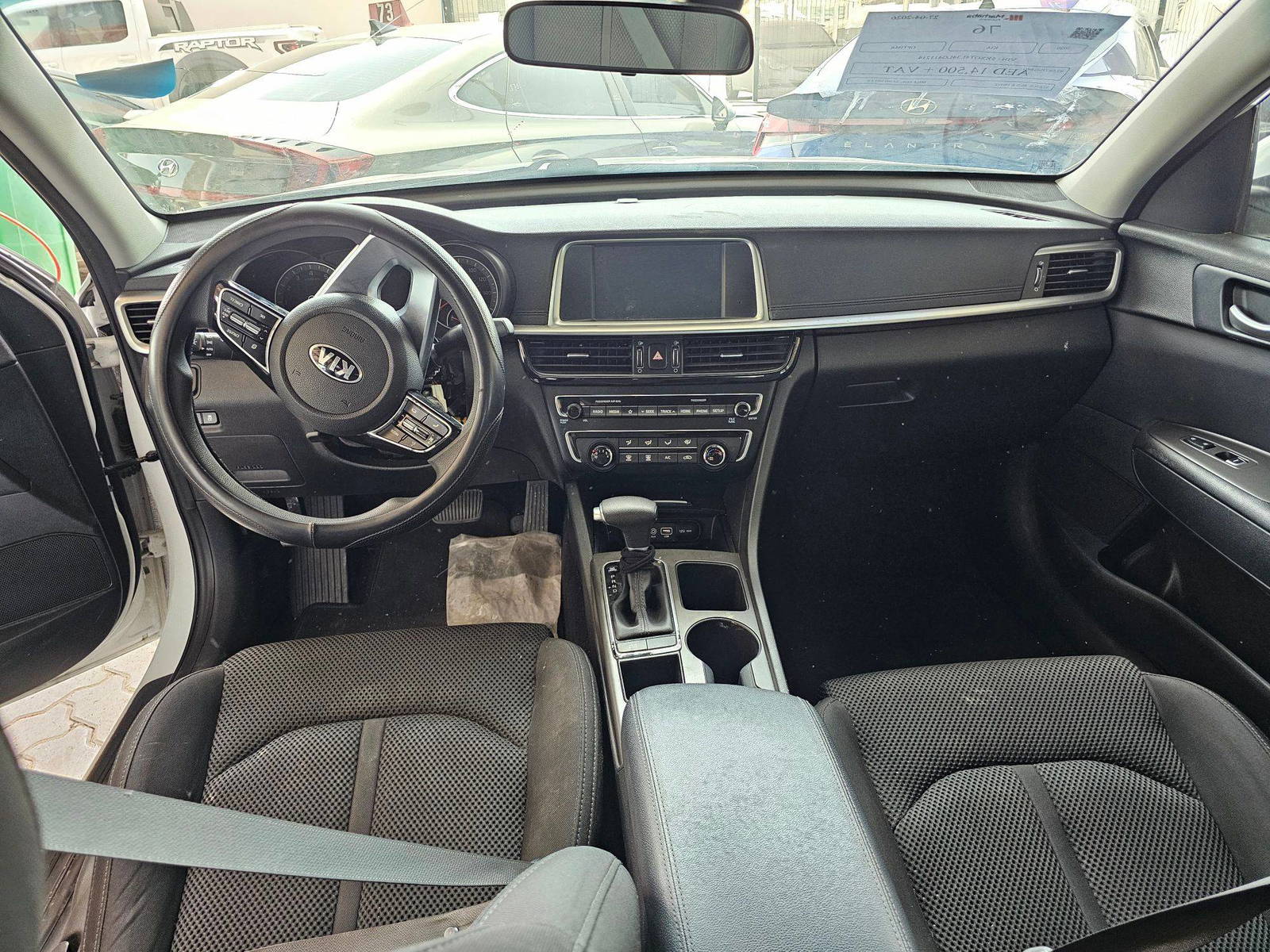 KIA OPTIMA 2020 - Marhaba Auction Used Cars - Image 6