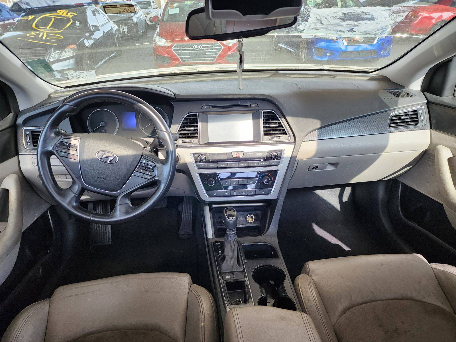 2017 HYUNDAI SONATA — 187 968 Miles — Lot H472028 — Main - Marhaba Auctions Used Cars - Image 7