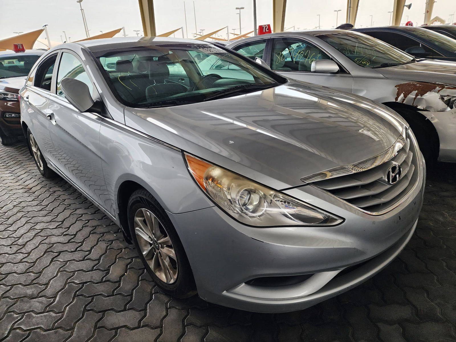 2013 HYUNDAI SONATA — 121485 Miles — Lot 76812063 - Marhaba Auctions Used Cars - Image 7