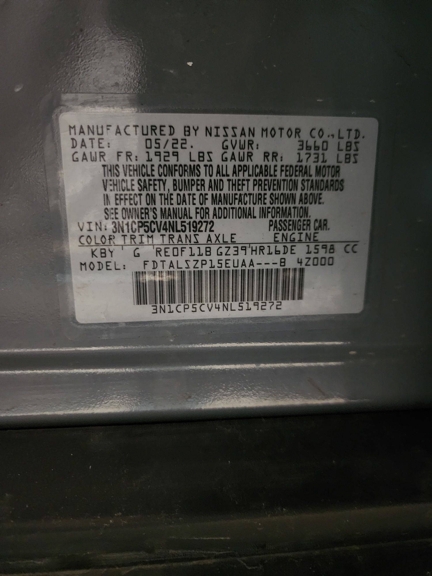 NISSAN KICKS 2022 - Marhaba Auction Used Cars - Image 10