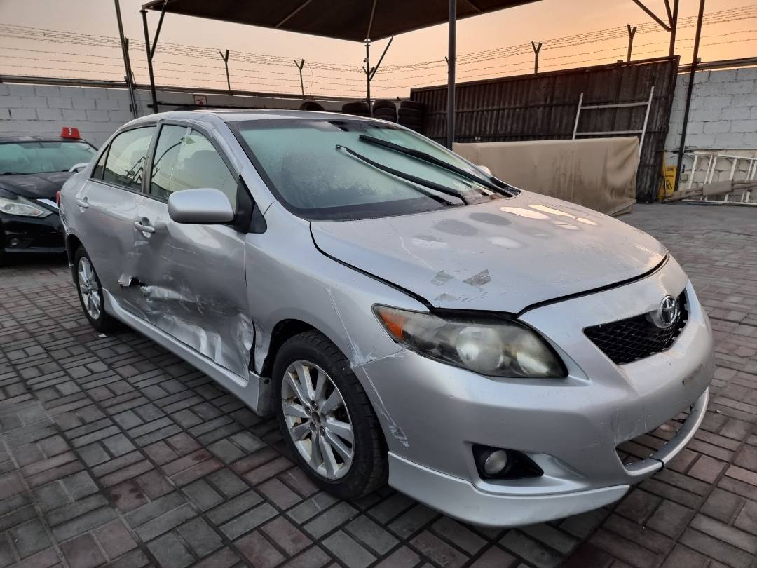 2009 TOYOTA COROLLA — 283509 Miles — Lot C003389 — Main - Marhaba Auctions Used Cars - Image 3