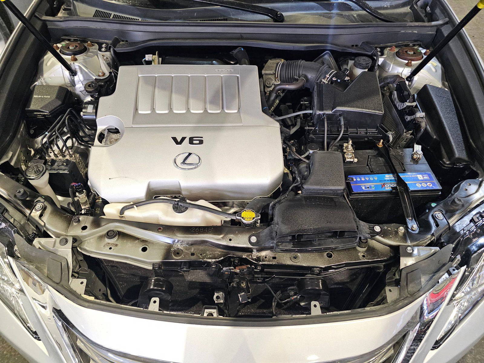 LEXUS ES 350 2014 - Marhaba Auction Used Cars - Image 13