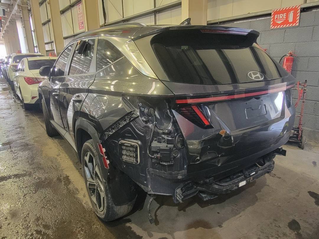 2022 HYUNDAI TUCSON — 77167 Miles — Lot H016683 — Main - Marhaba Auctions Used Cars - Image 4