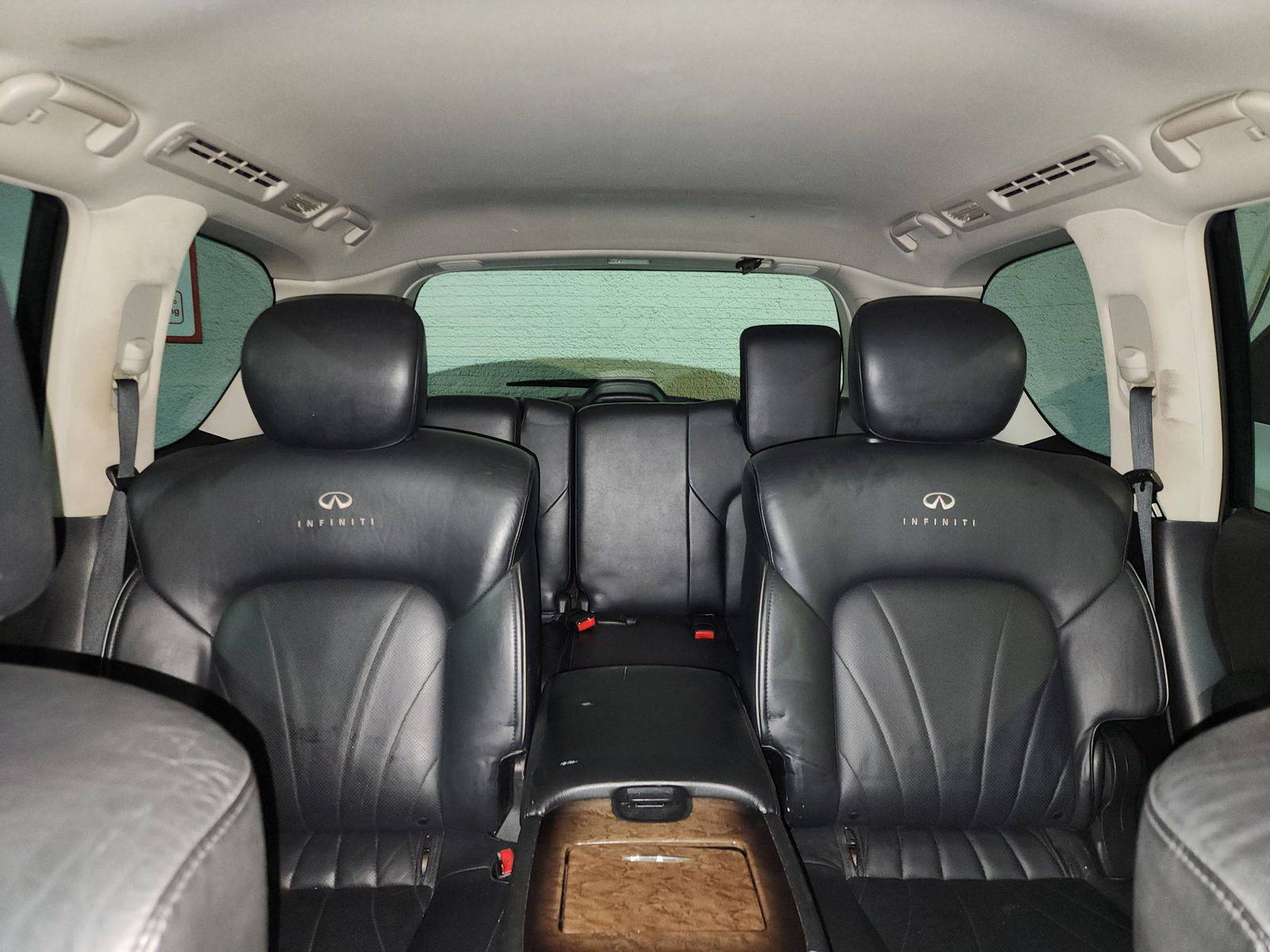 2014 INFINITI QX80 — 187583 Miles — Lot 81875484 — Ind. 12 - Marhaba Auctions Used Cars - Image 8