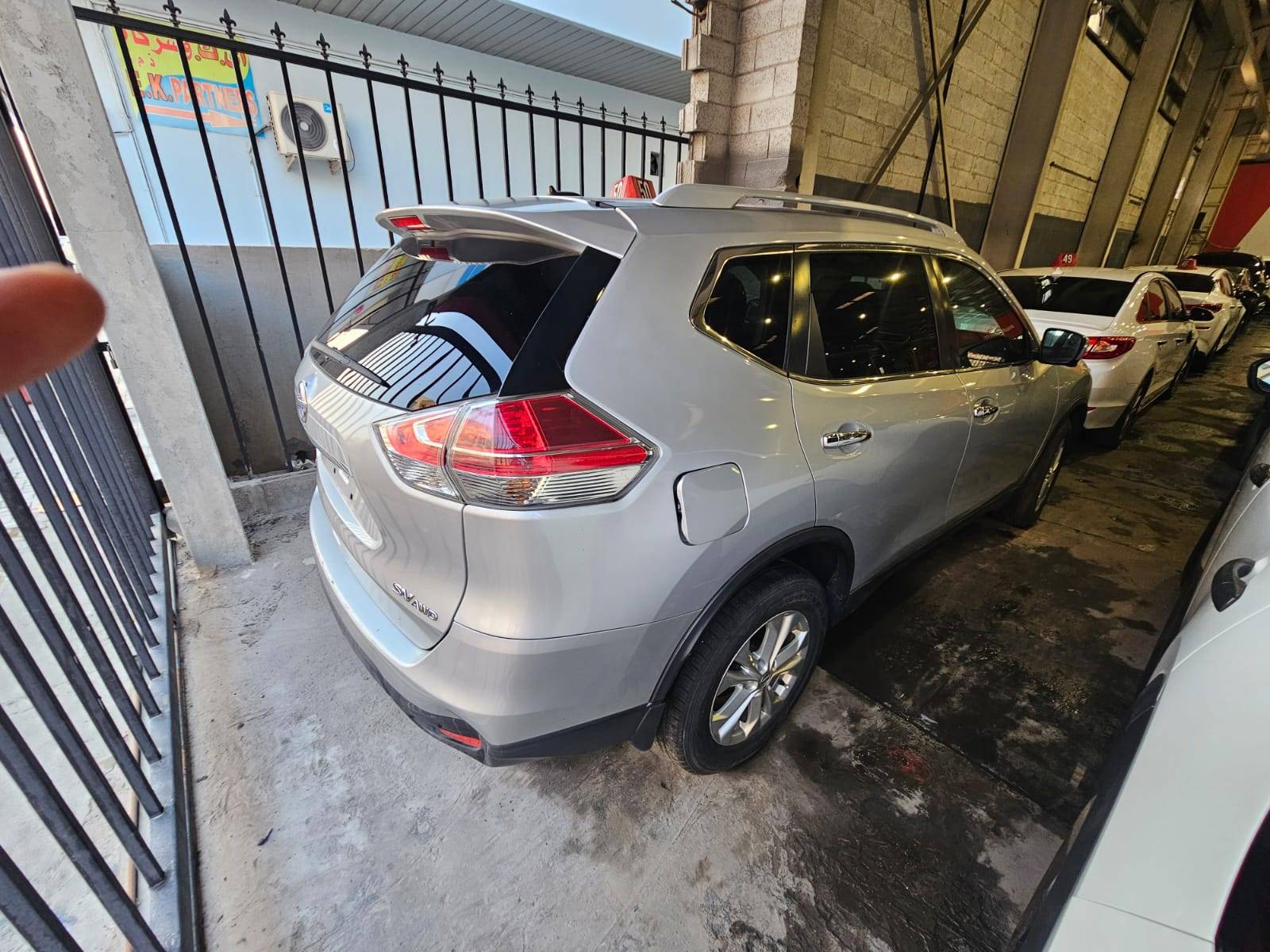 NISSAN ROGUE 2016 - Marhaba Auction Used Cars - Image 6