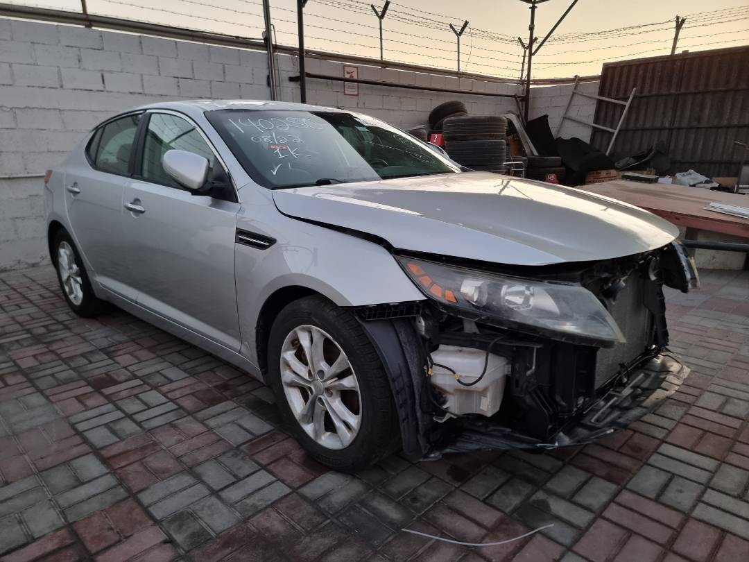 2013 KIA OPTIMA — 234329 Miles — Lot 124587 — Souq - Marhaba Auctions Used Cars - Image 4