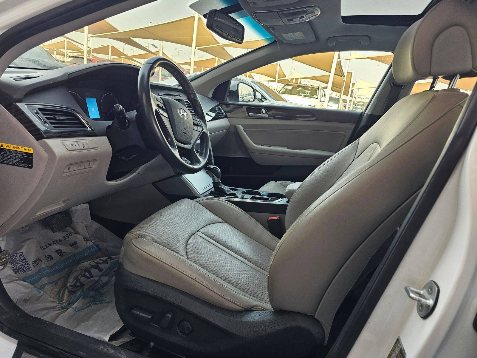 HYUNDAI SONATA SPORT 2016 - Marhaba Auction Used Cars - Image 19