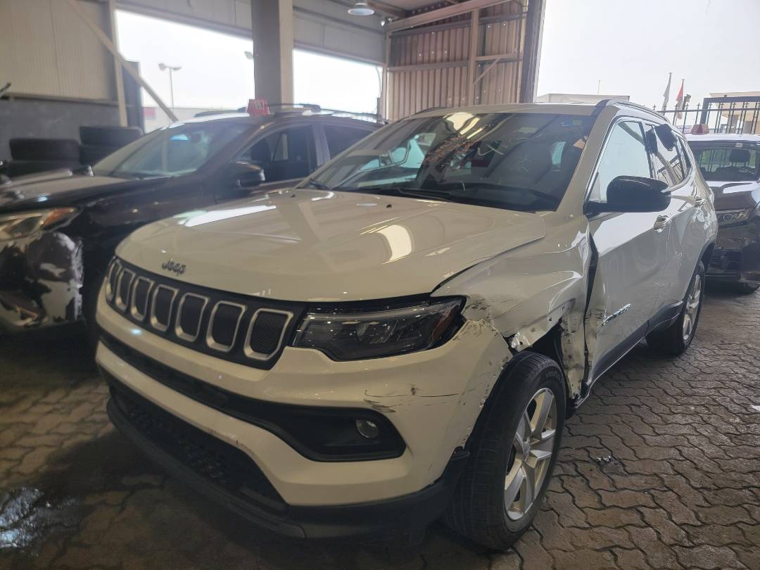 2022 JEEP COMPASS — 33305 Miles — Lot NT124123 — Main - Marhaba Auctions Used Cars - Image 5