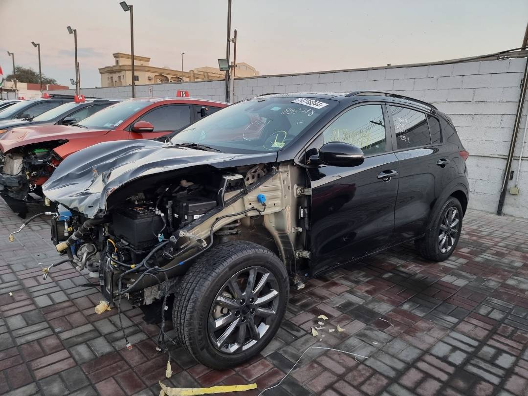 2021 KIA SPORTAGE — 25802 Miles — Lot 125487 — Ind. 12 - Marhaba Auctions Used Cars - Image 4