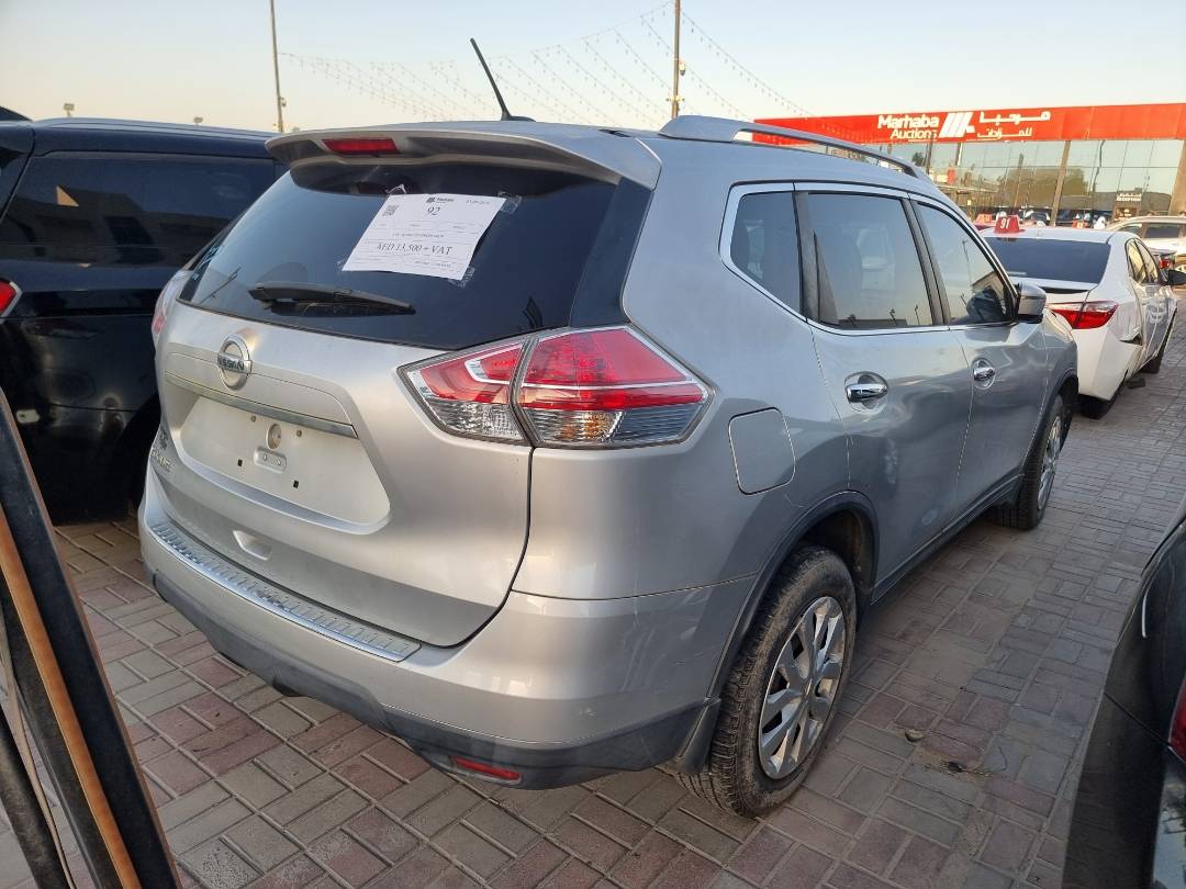 NISSAN ROGUE 2016 - Marhaba Auction Used Cars - Image 4