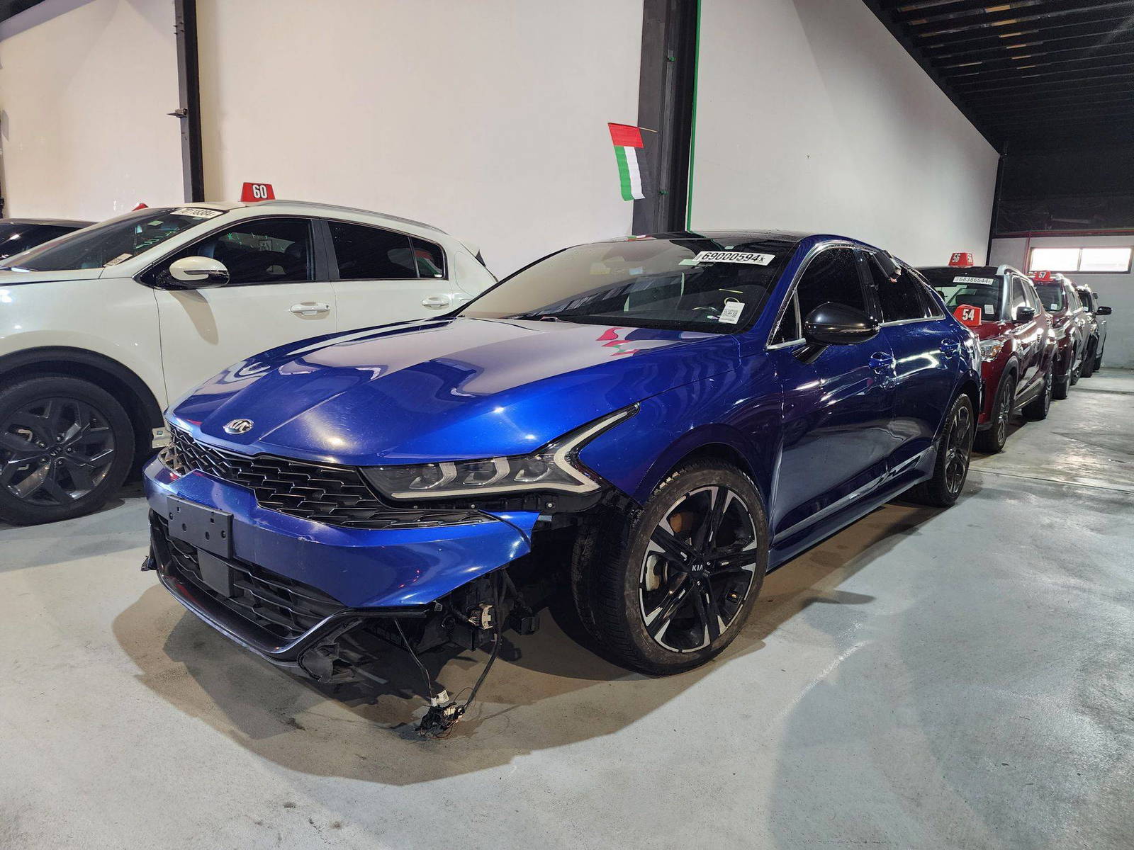 2021 KIA K5 — 161280 Miles — Lot 69000594 — Souq - Marhaba Auctions Used Cars - Image 6