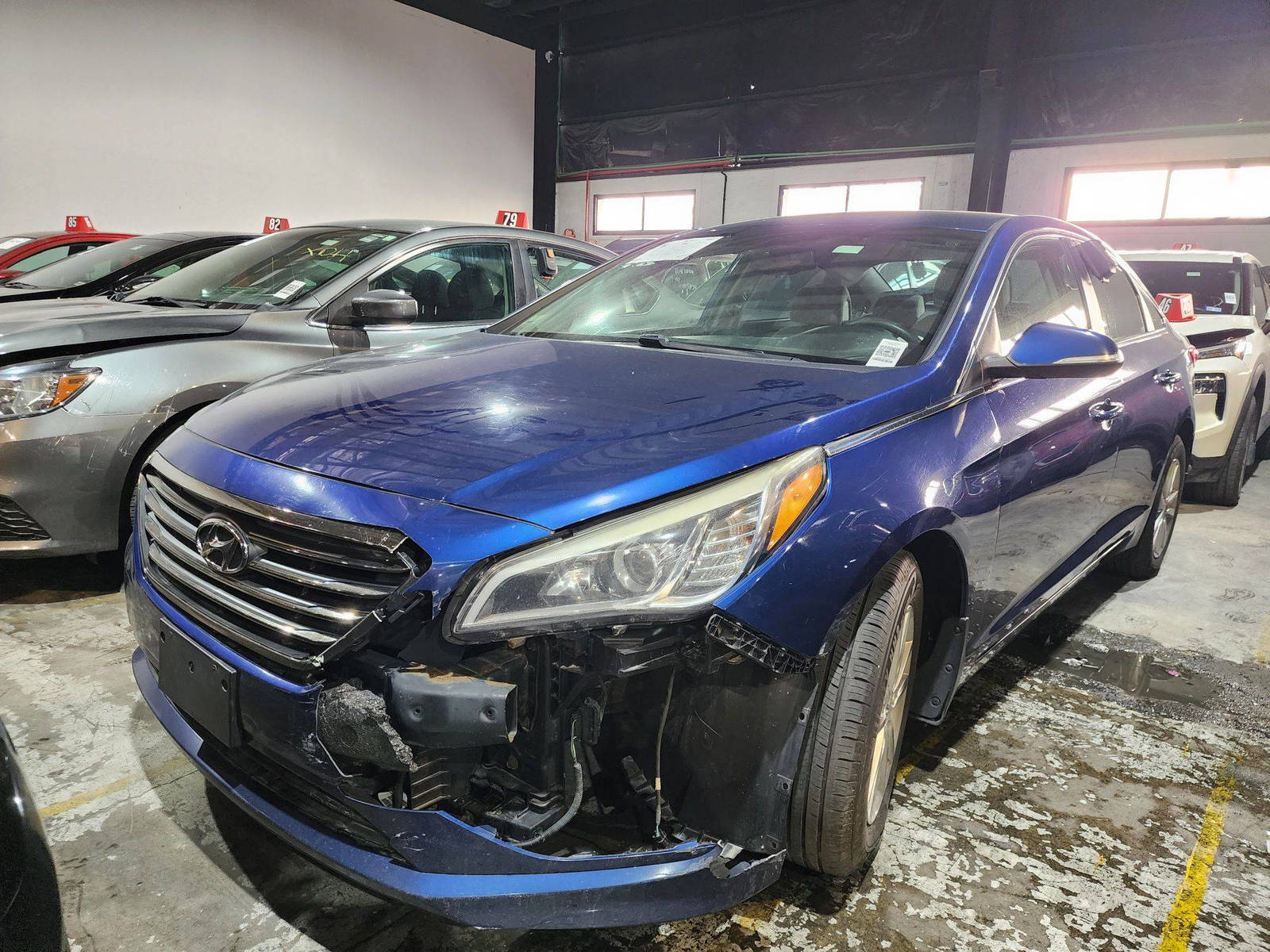 2016 HYUNDAI SONATA — 187637 Miles — Lot 433805 — Al Quoz - Marhaba Auctions Used Cars - Image 4