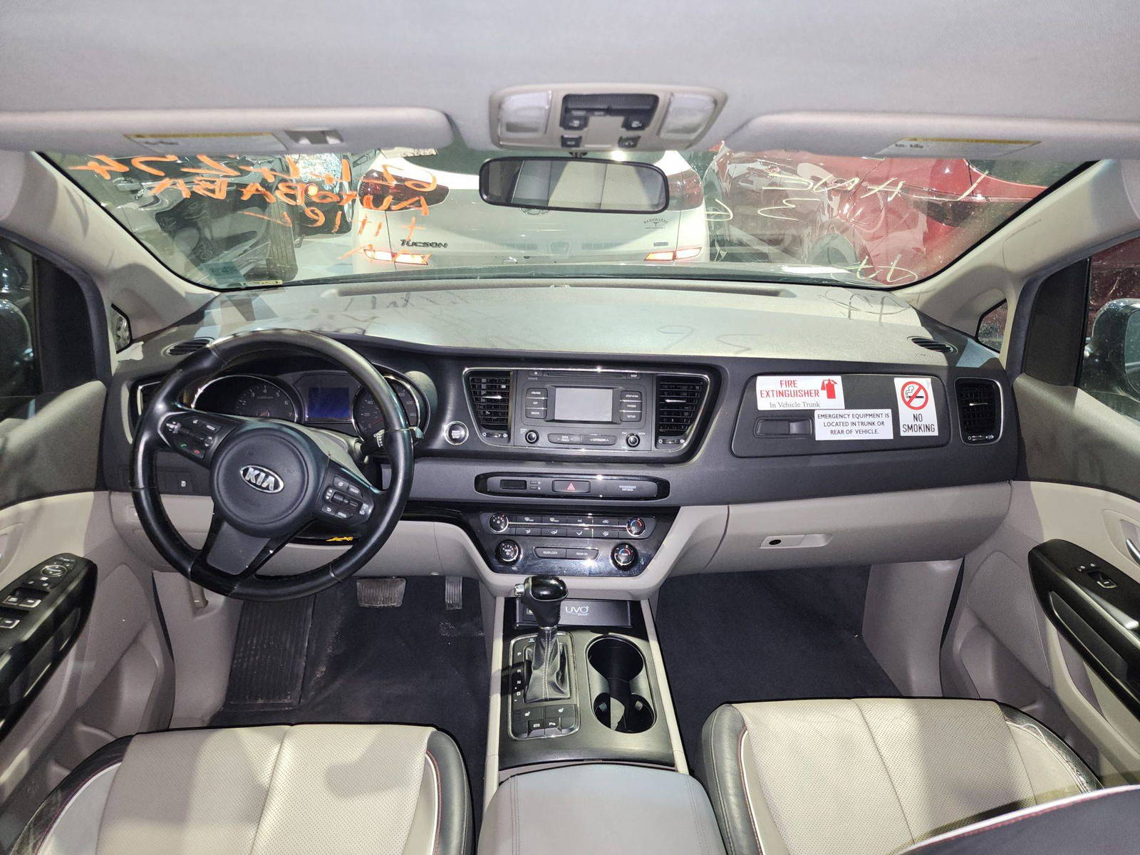 2017 KIA SEDONA — 153505 Miles — Lot 214587 — UMM RAMOOL - Marhaba Auctions Used Cars - Image 8