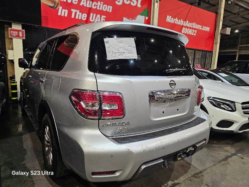 2019 NISSAN ARMADA for sale at Marhaba Auctions