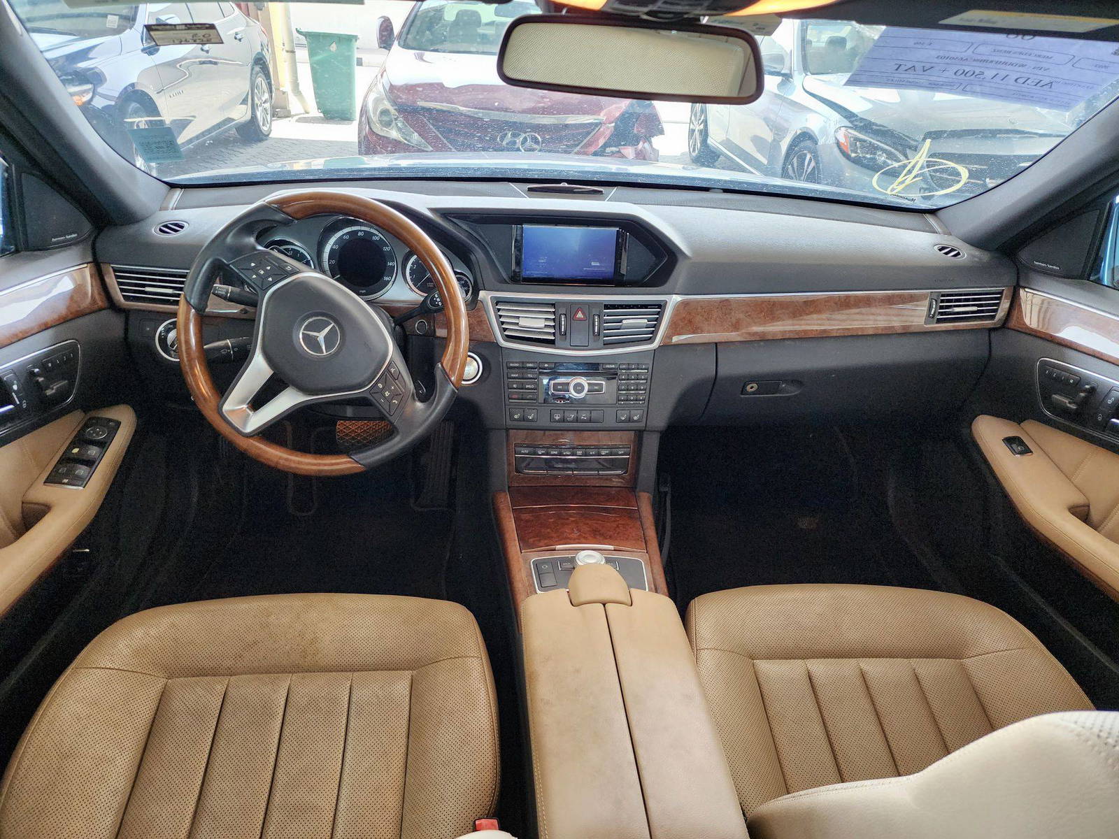 2012 MERCEDES BENZ E 350 — 176828 Miles — Lot 50103 — Souq - Marhaba Auctions Used Cars - Image 7