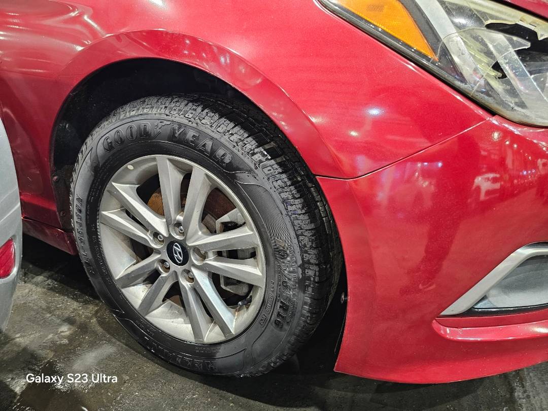 HYUNDAI SONATA 2016 - Marhaba Auction Used Cars - Image 11