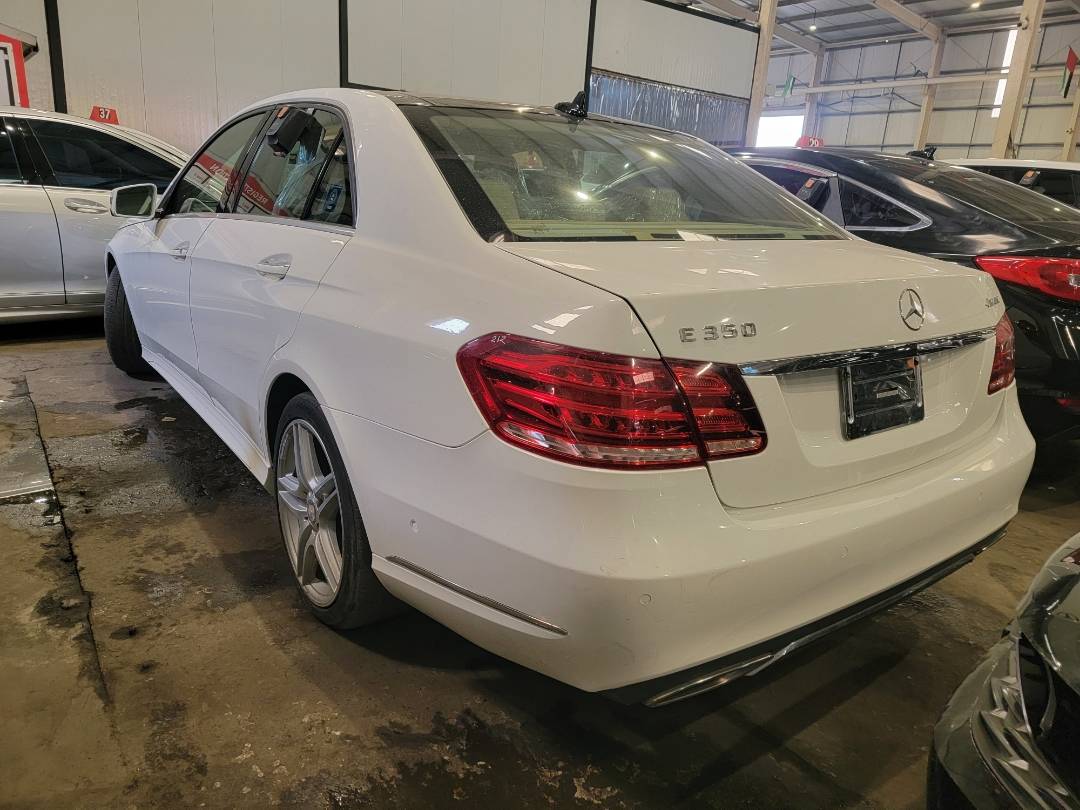 MERCEDES BENZ E 350 2014 - Marhaba Auction Used Cars - Image 4