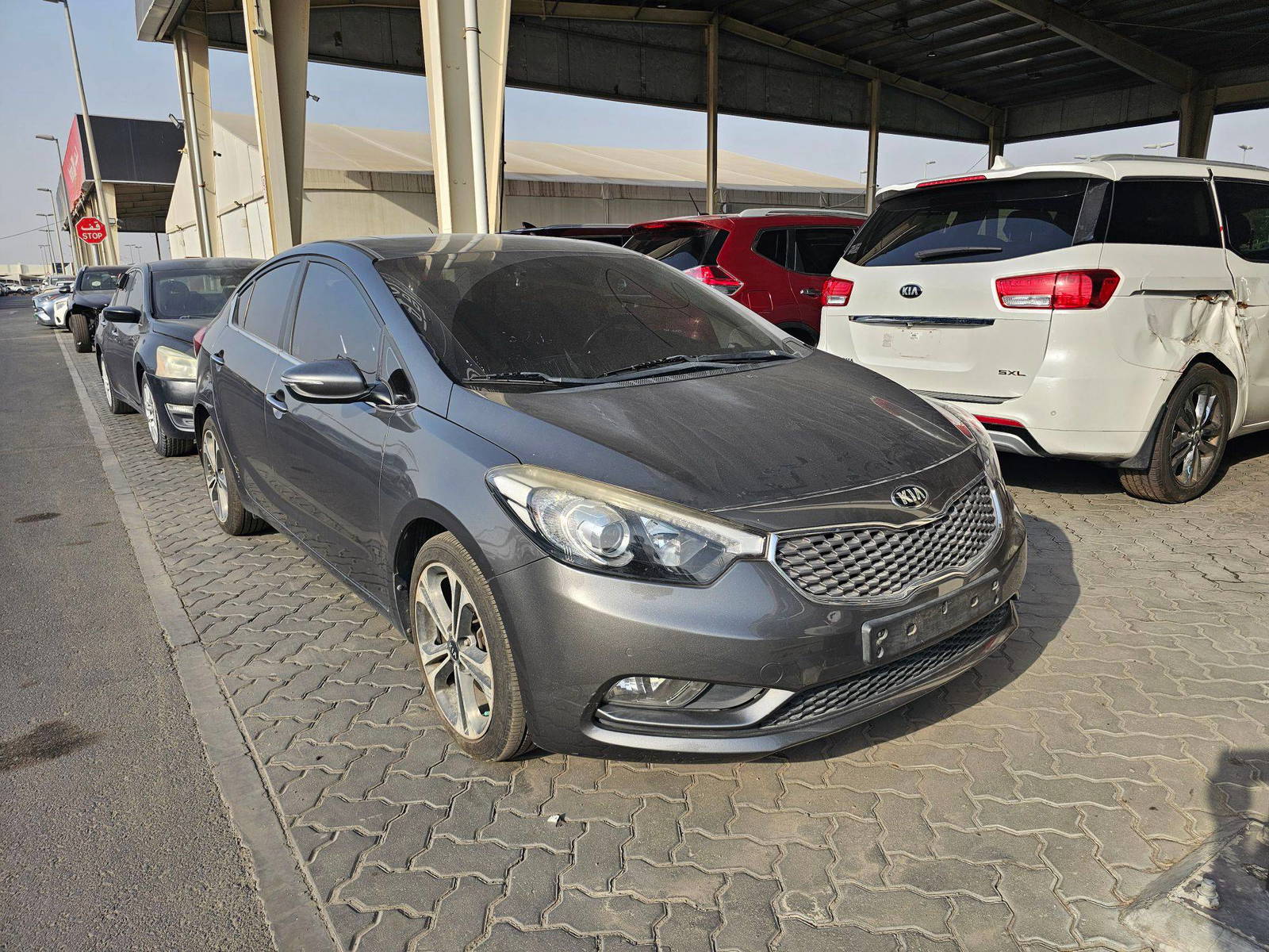 KIA K3 2013 - Marhaba Auction Used Cars - Image 4