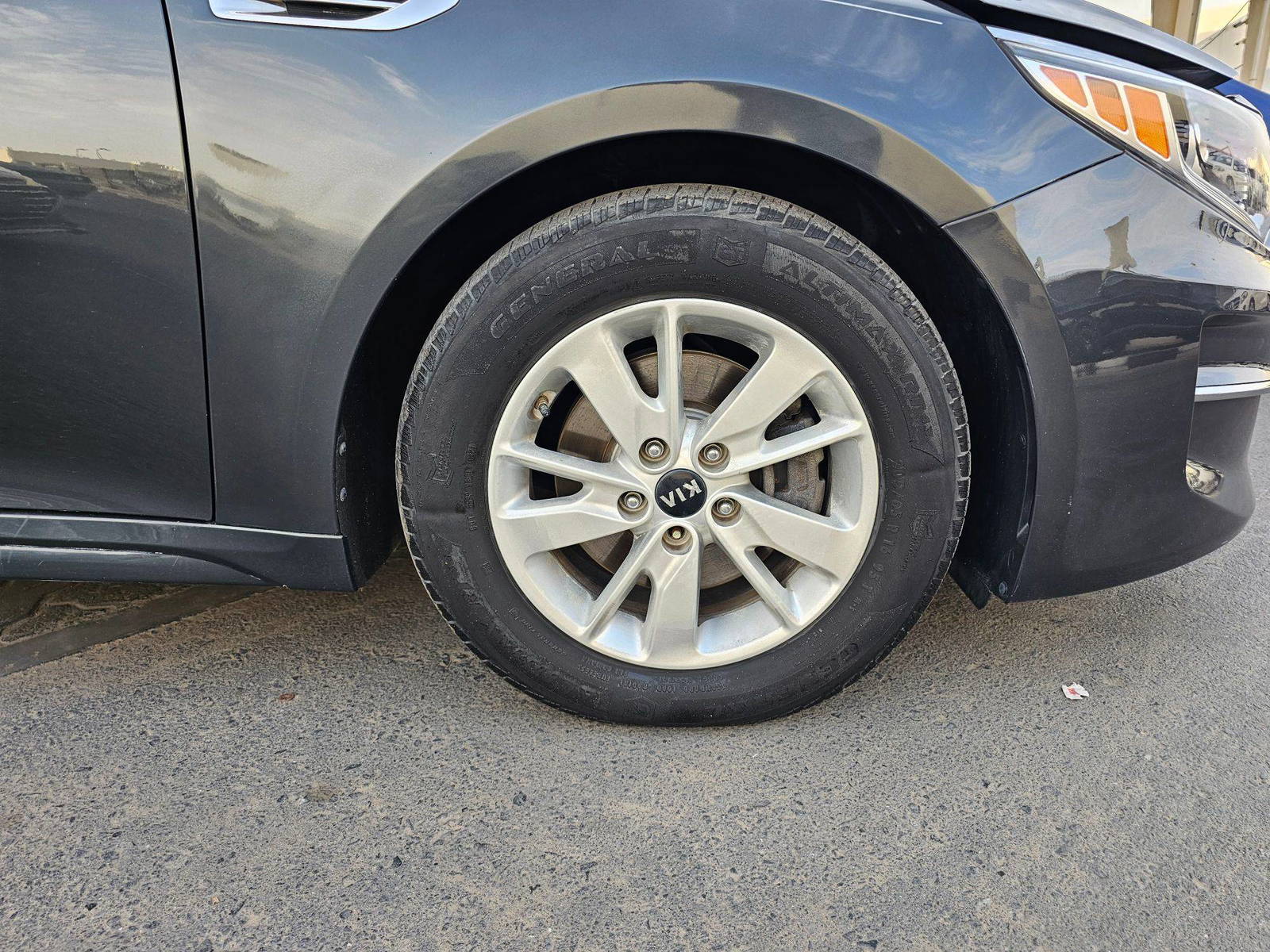 KIA OPTIMA 2016 - Marhaba Auction Used Cars - Image 12