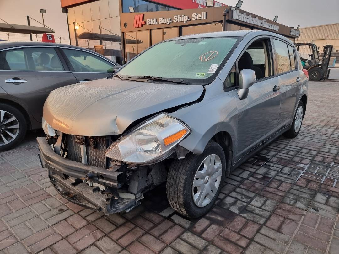 2011 NISSAN VERSA — 107624 Miles — Lot 125487 — Ind. 12 - Marhaba Auctions Used Cars - Image 4
