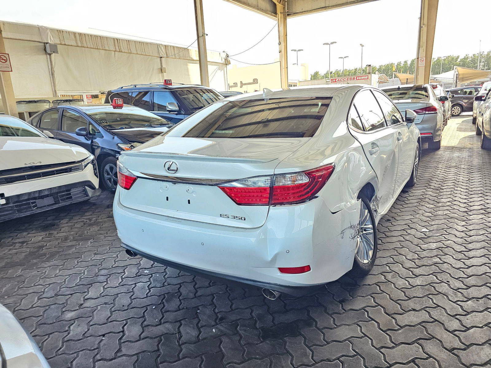 LEXUS ES 350 2015 - Marhaba Auction Used Cars - Image 5